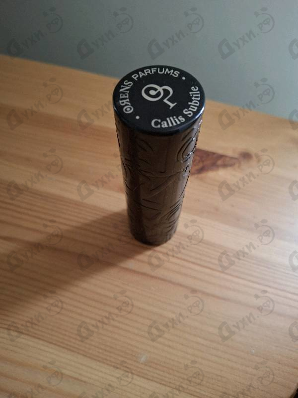 Духи Callis Subtile от Orens Parfums