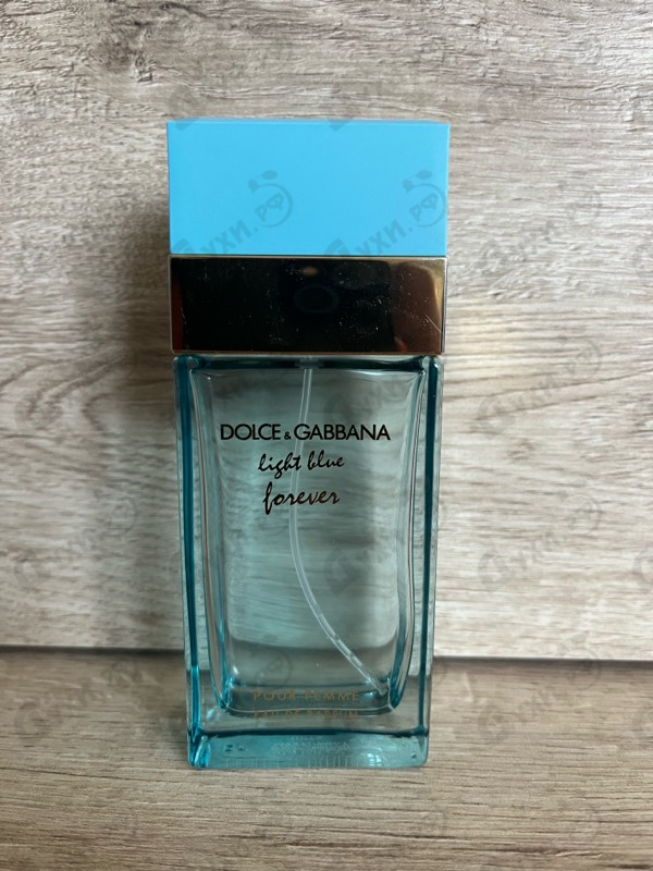 Духи Light Blue Forever от Dolce & Gabbana