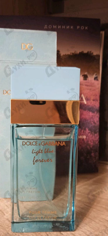 Духи Light Blue Forever от Dolce & Gabbana