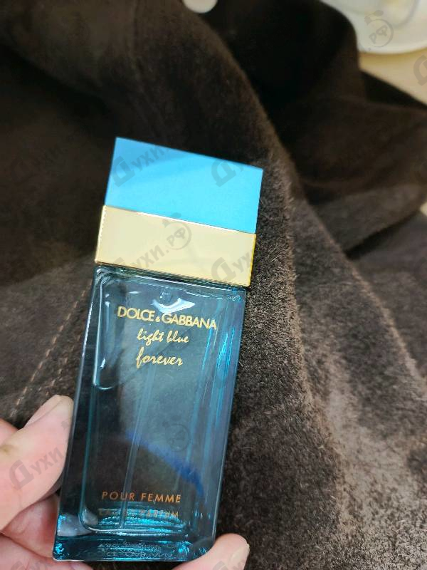 Отзыв Dolce & Gabbana Light Blue Forever