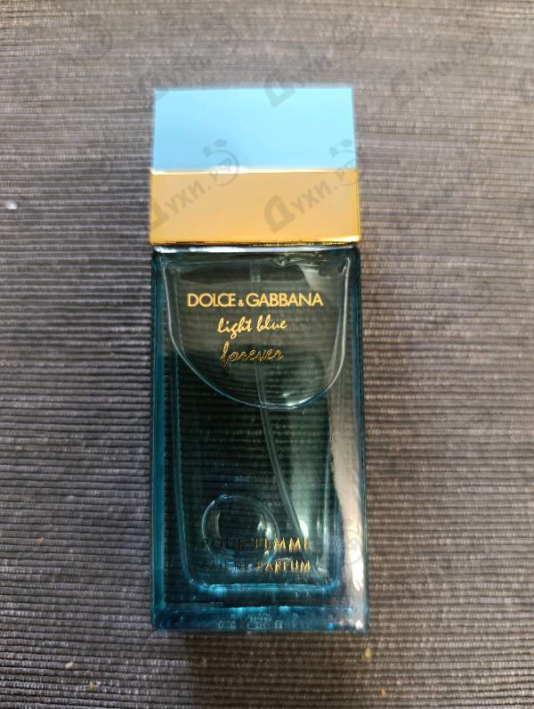Отзыв Dolce & Gabbana Light Blue Forever