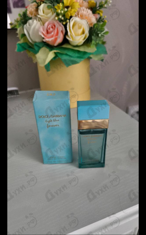 Отзывы Dolce & Gabbana Light Blue Forever