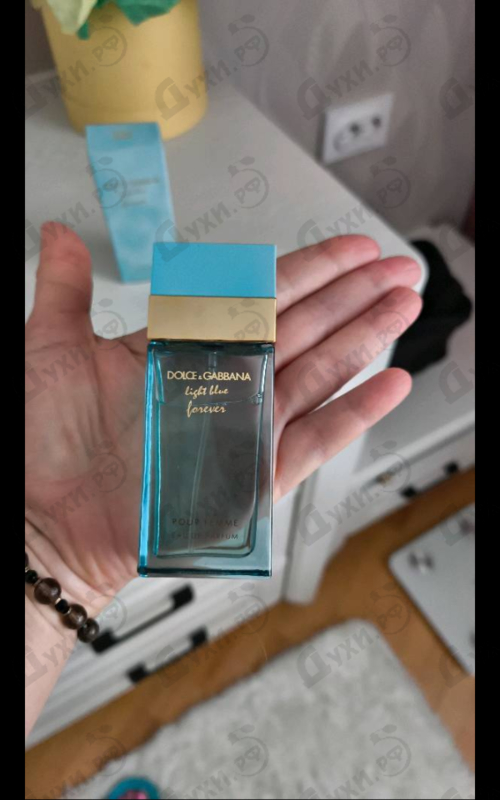 Парфюмерия Light Blue Forever от Dolce & Gabbana