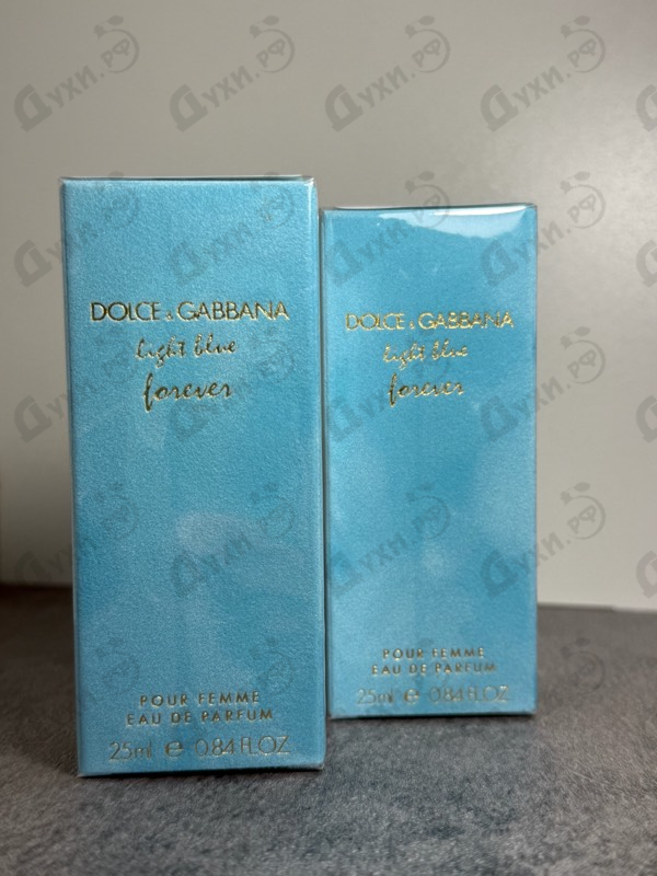 Парфюмерия Light Blue Forever от Dolce & Gabbana