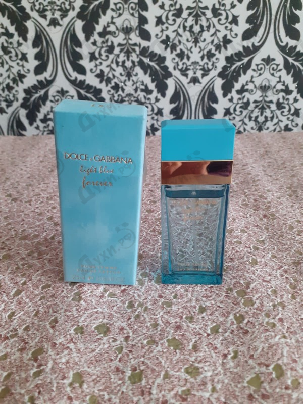 Отзыв Dolce & Gabbana Light Blue Forever