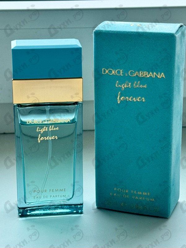 Духи Light Blue Forever от Dolce & Gabbana