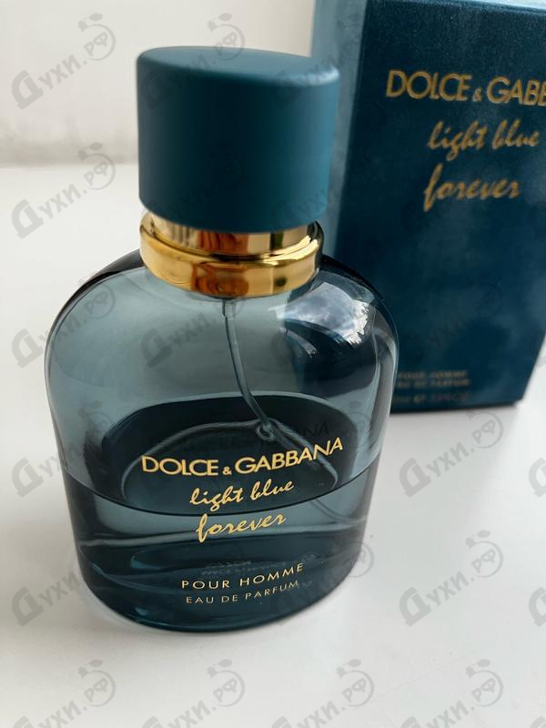 Духи Light Blue Forever от Dolce & Gabbana