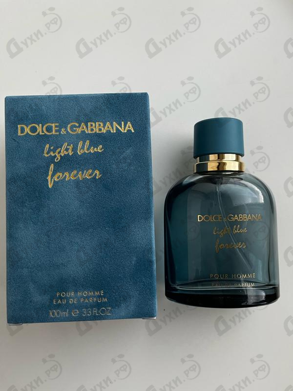 Парфюмерия Light Blue Forever от Dolce & Gabbana