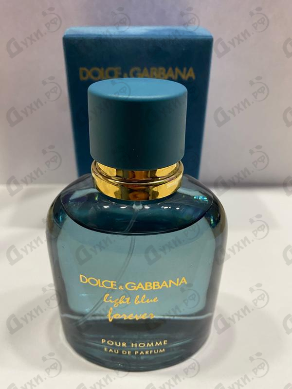 Парфюмерия Light Blue Forever от Dolce & Gabbana