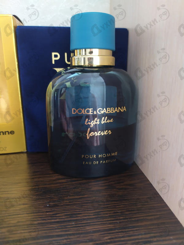 Парфюмерия Light Blue Forever от Dolce & Gabbana