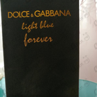 Отзыв Dolce & Gabbana Light Blue Forever