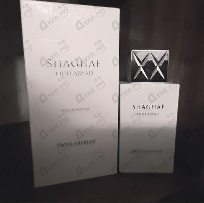 Парфюмерия Shaghaf Oud Abyad от Swiss Arabian