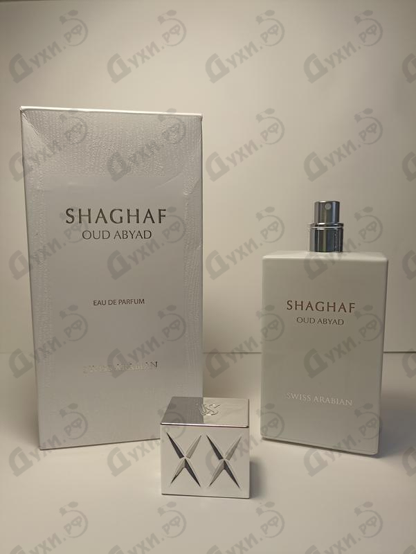 Духи Shaghaf Oud Abyad от Swiss Arabian