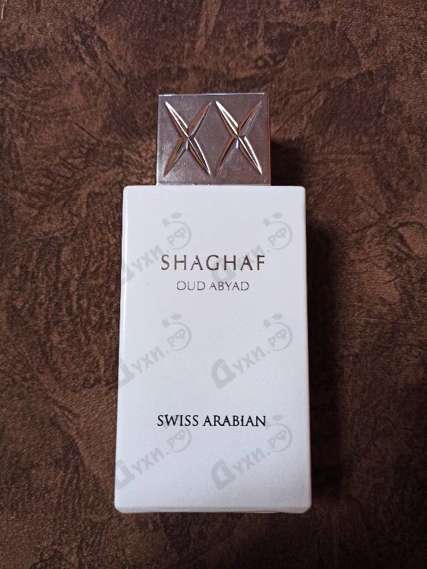 Парфюмерия Shaghaf Oud Abyad от Swiss Arabian