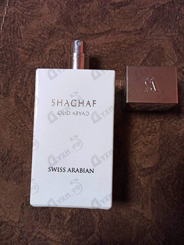 Духи Shaghaf Oud Abyad от Swiss Arabian