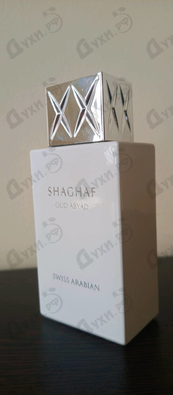 Духи Shaghaf Oud Abyad от Swiss Arabian