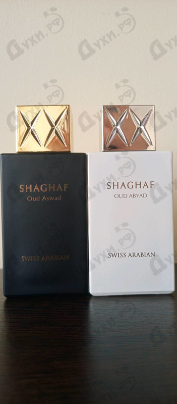 Духи Shaghaf Oud Abyad от Swiss Arabian