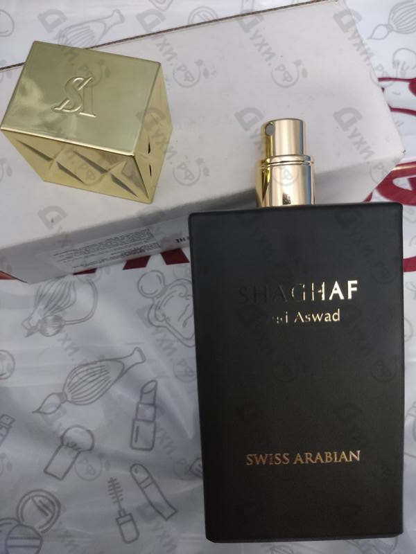 Парфюмерия Shaghaf Oud Aswad от Swiss Arabian