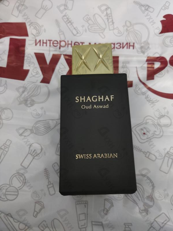 Духи Shaghaf Oud Aswad от Swiss Arabian