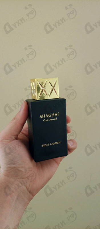 Парфюмерия Shaghaf Oud Aswad от Swiss Arabian
