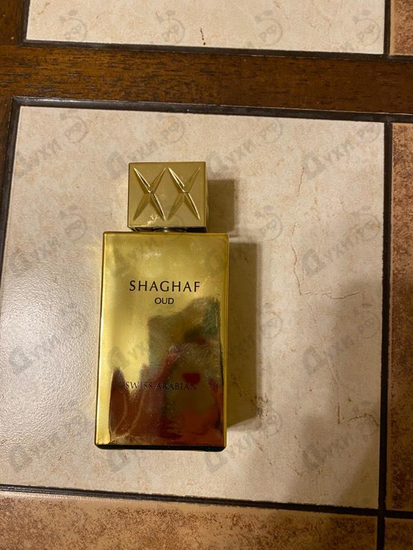 Духи Shaghaf Oud от Swiss Arabian