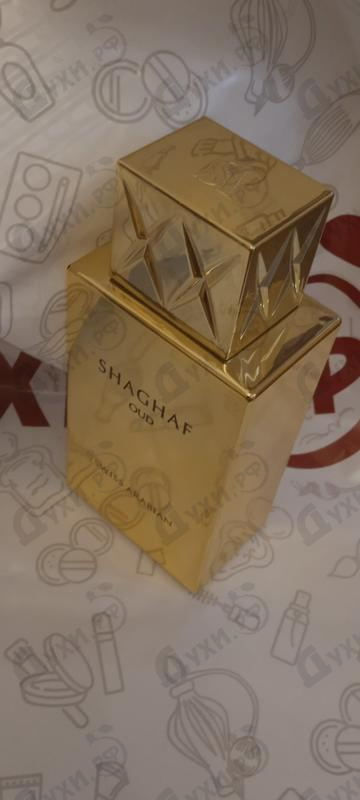 Парфюмерия Shaghaf Oud от Swiss Arabian