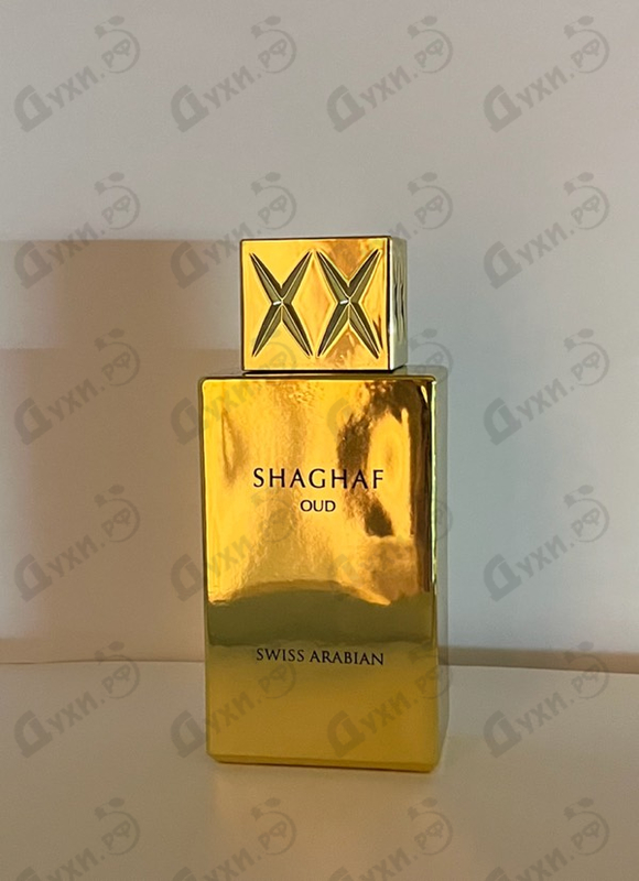 Парфюмерия Shaghaf Oud от Swiss Arabian