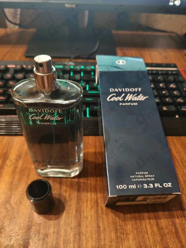 Отзыв Davidoff Cool Water Parfum