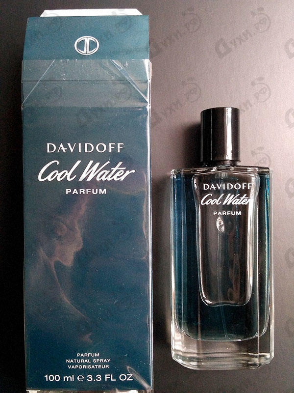 Парфюмерия Cool Water Parfum от Davidoff