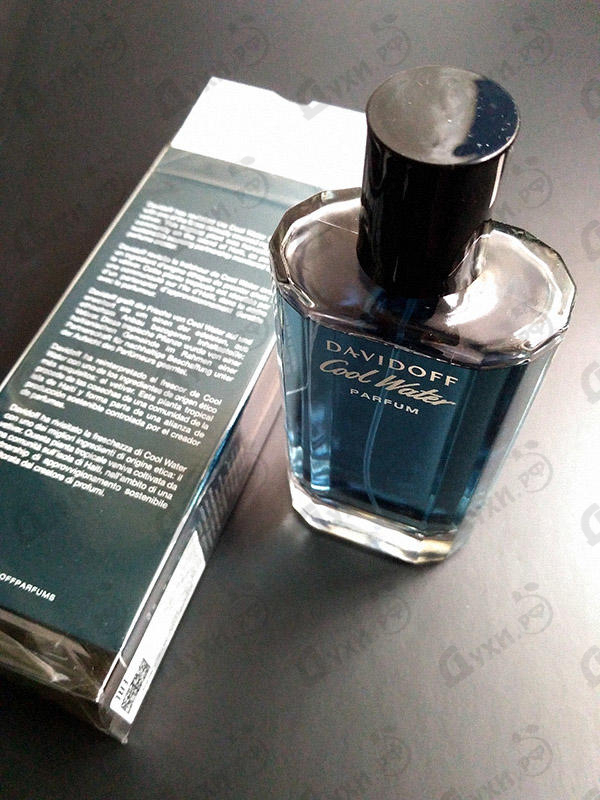 Купить Cool Water Parfum от Davidoff