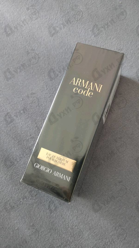 Духи Code Eau De Parfum от Giorgio Armani