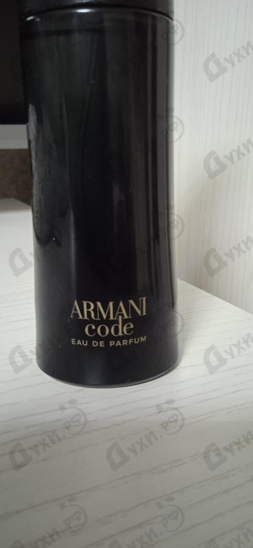 Духи Code Eau De Parfum от Giorgio Armani Отзыв Giorgio Armani Code Eau De Parfum