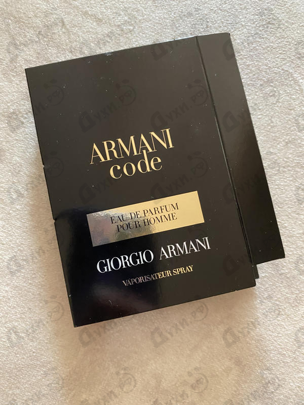 Отзыв Giorgio Armani Code Eau De Parfum Купить Code Eau De Parfum от Giorgio Armani