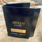 Отзыв Giorgio Armani Code Eau De Parfum
