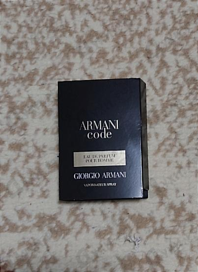 Парфюмерия Code Eau De Parfum от Giorgio Armani