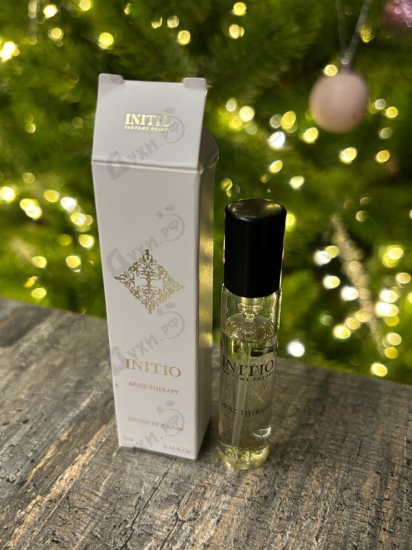 Отзывы Initio Musk Therapy