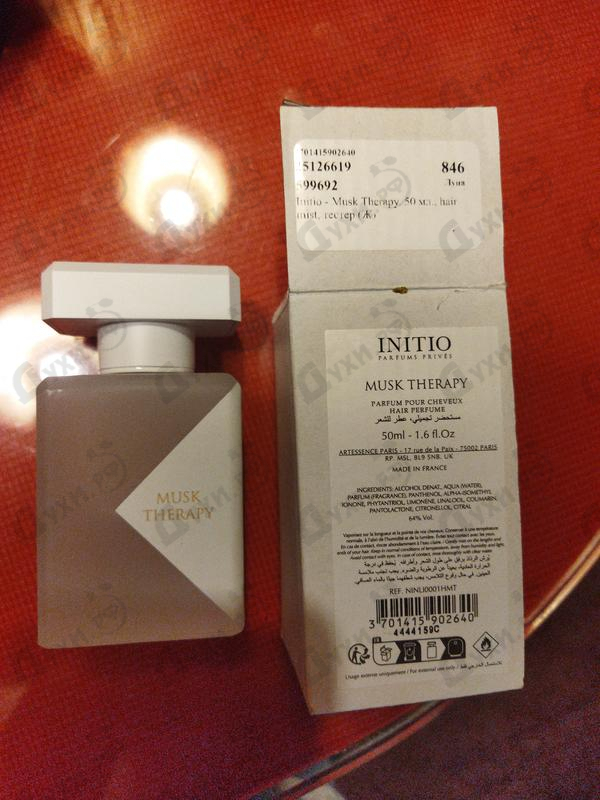 Отзывы Initio Musk Therapy