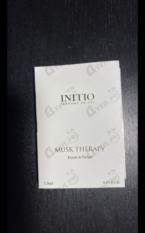 Парфюмерия Musk Therapy от Initio