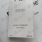 Отзыв Initio Musk Therapy