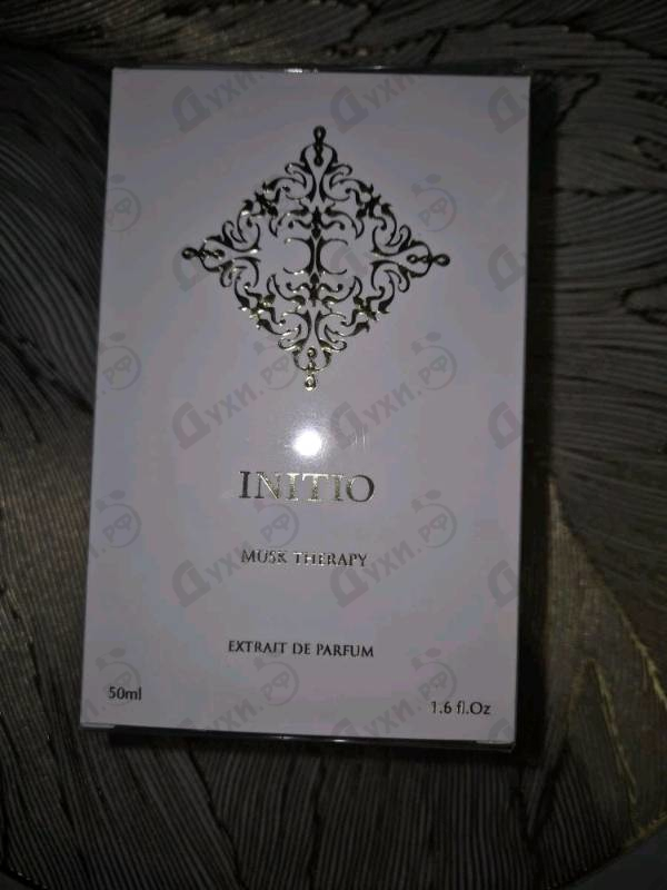 Духи Musk Therapy от Initio