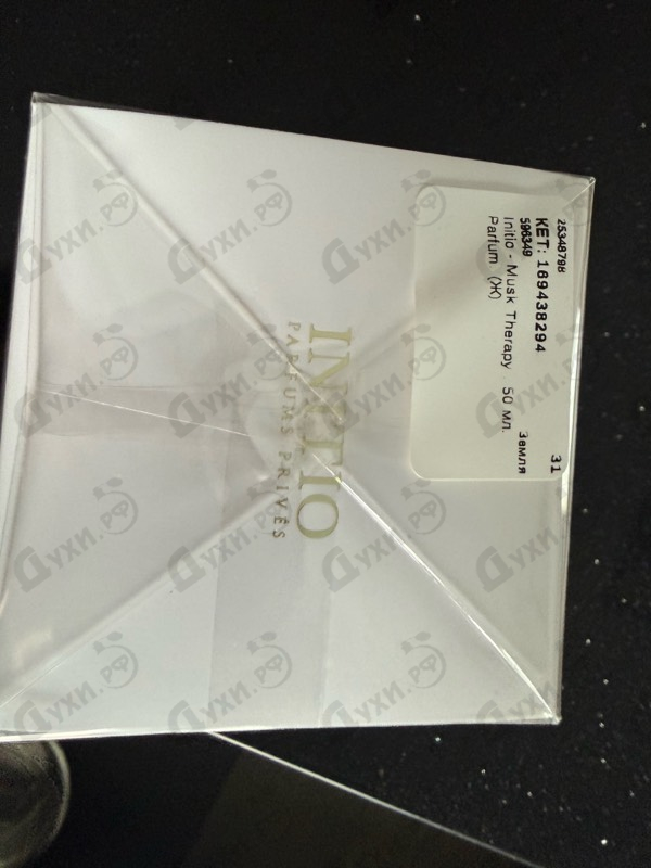 Отзывы Initio Musk Therapy