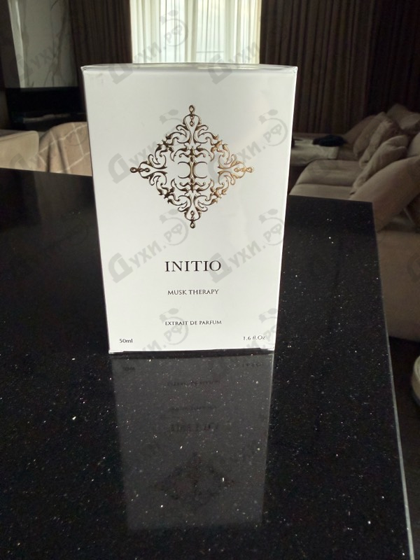Отзыв Initio Musk Therapy
