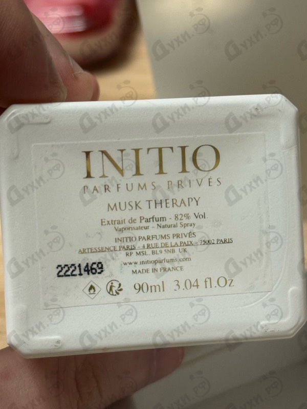 Отзывы Initio Musk Therapy