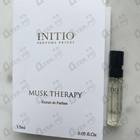 Отзыв Initio Musk Therapy