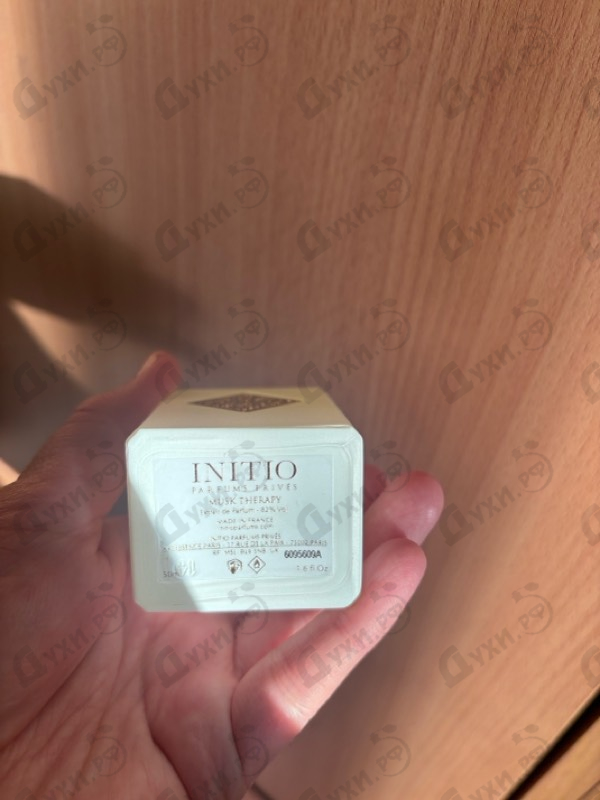 Парфюмерия Musk Therapy от Initio