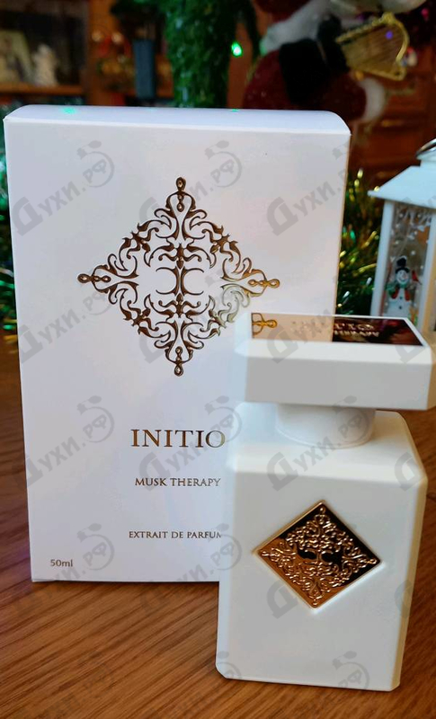 Духи Musk Therapy от Initio