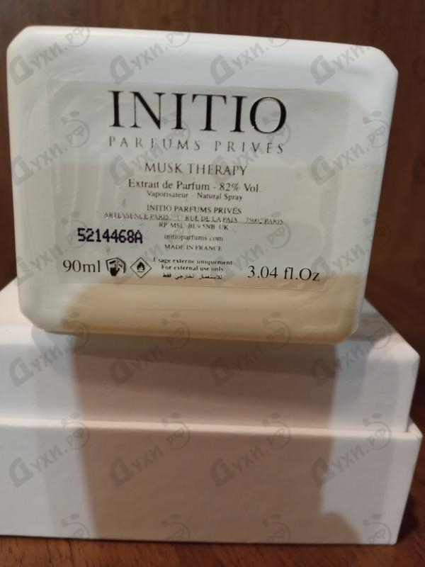 Духи Musk Therapy от Initio