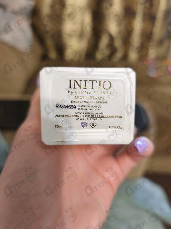 Духи Musk Therapy от Initio