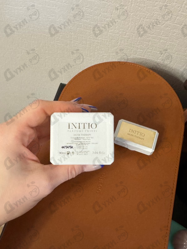 Парфюмерия Musk Therapy от Initio