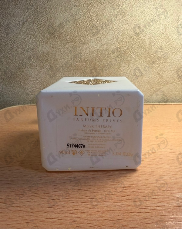 Духи Musk Therapy от Initio